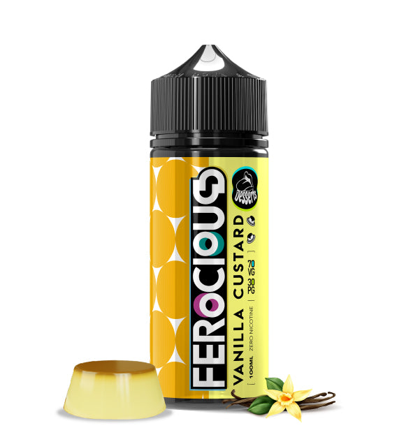 FEROCIOUS - VANILLA CUSTARD - 100ML