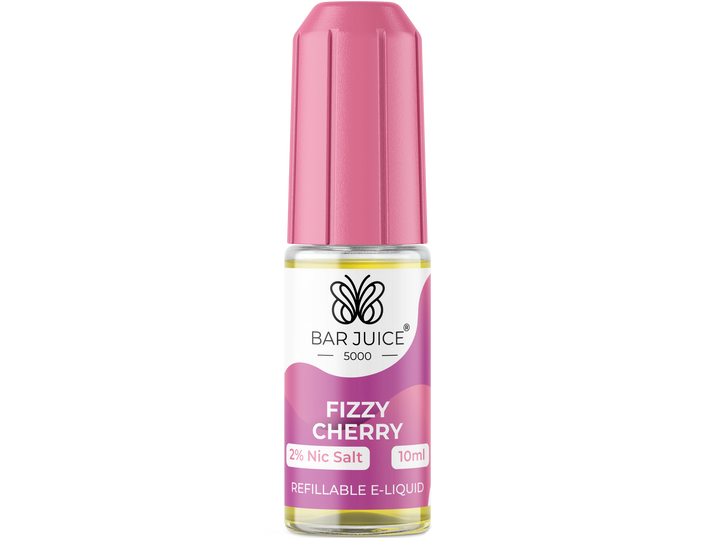 BAR JUICE 5000 - FIZZY CHERRY - NIC SALT - 10MG
