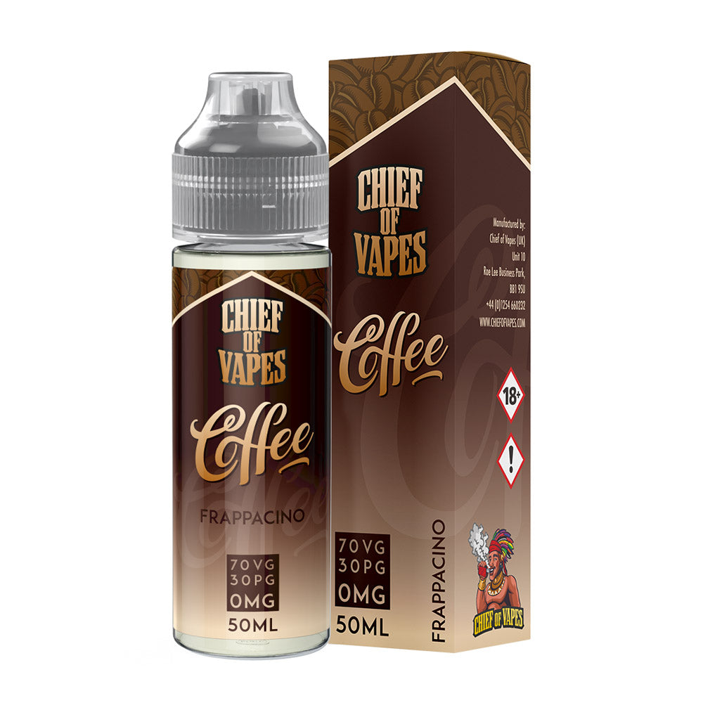 CHIEF OF VAPES - FRAPPACINO - 50ML