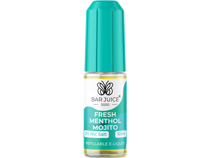 BAR JUICE 5000 - FRESH MENTHOL MOJITO - NIC SALT - 10MG