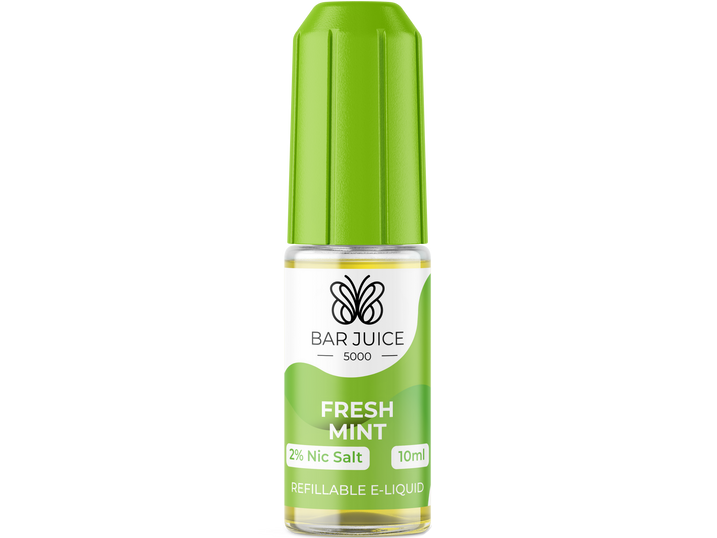 BAR JUICE 5000 - FRESH MINT - NIC SALT - 5MG