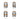 Geek Vape - M Series Dual Coil </br>(5 Pack)