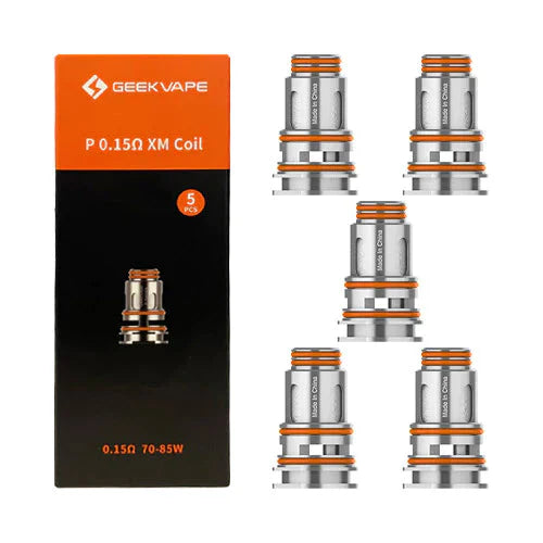 Geek Vape - P Coil </br>5 Pack 0.15 Ω