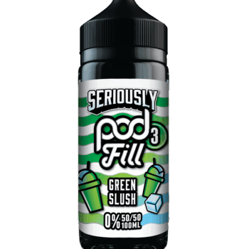 SERIOUSLY PODFILL 3 - GREEN SLUSH - 100ML