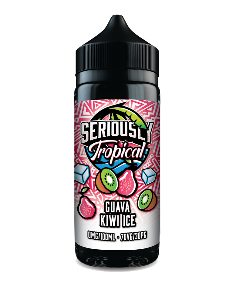 SERIOUSLY TROPICAL - GUAVA KIWI ICE - 100ML