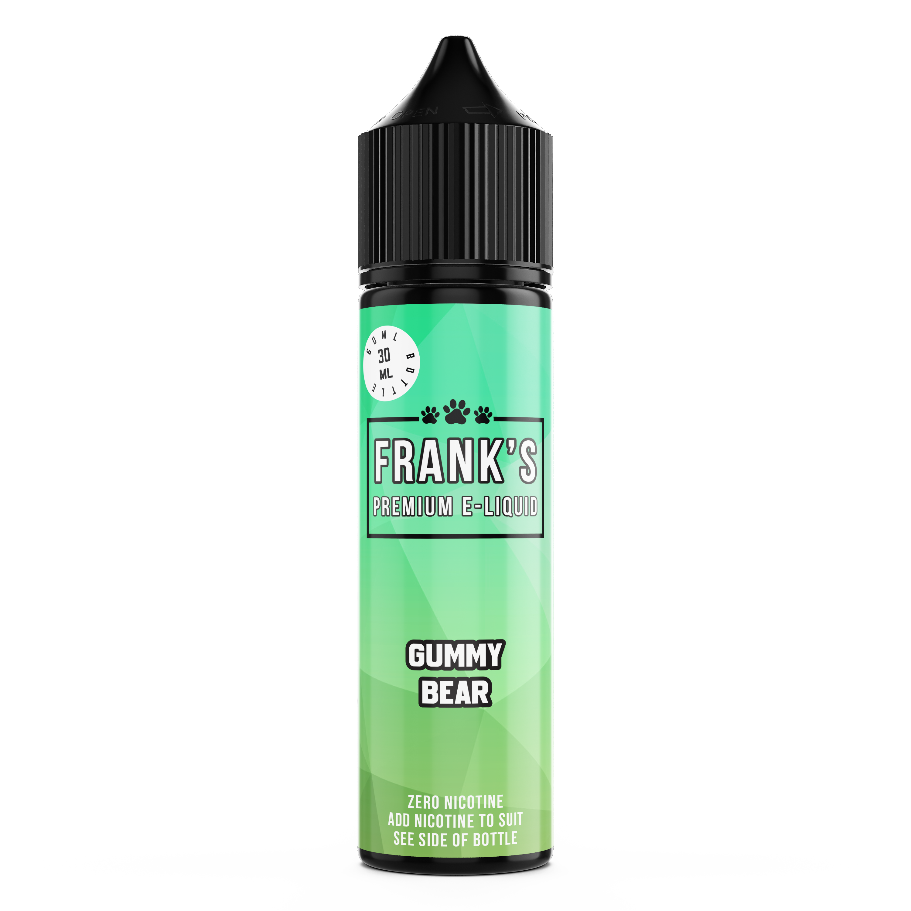 Frank's - Gummy Bear - Longfill - 0 to 10mg