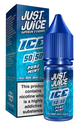 Just Juice - ICE Pure Mint - Freebase 12mg