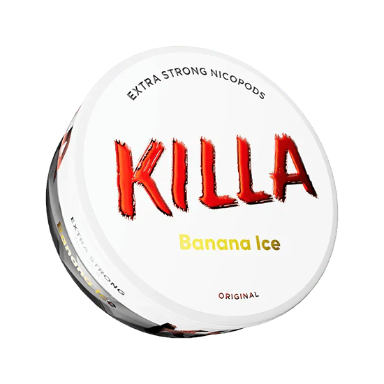 KILLA - BANANA ICE - POUCHES 13.2MG
