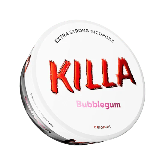 KILLA - BUBBLEGUM - POUCHES 12.8MG
