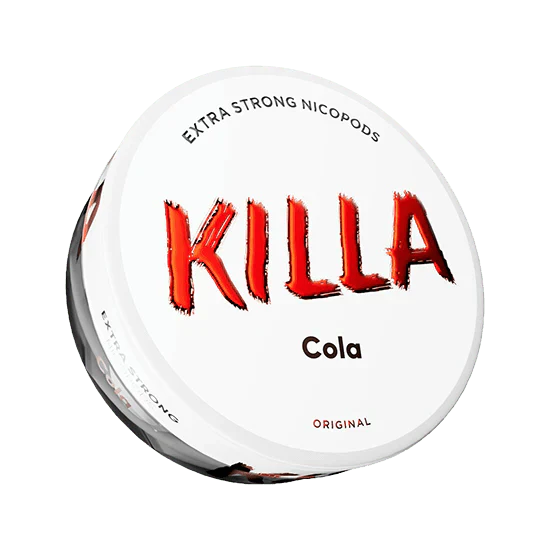 KILLA - COLA - POUCHES 13.2MG