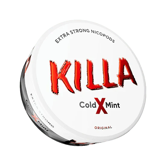 KILLA - COLD X MINT - POUCHES 12.8MG