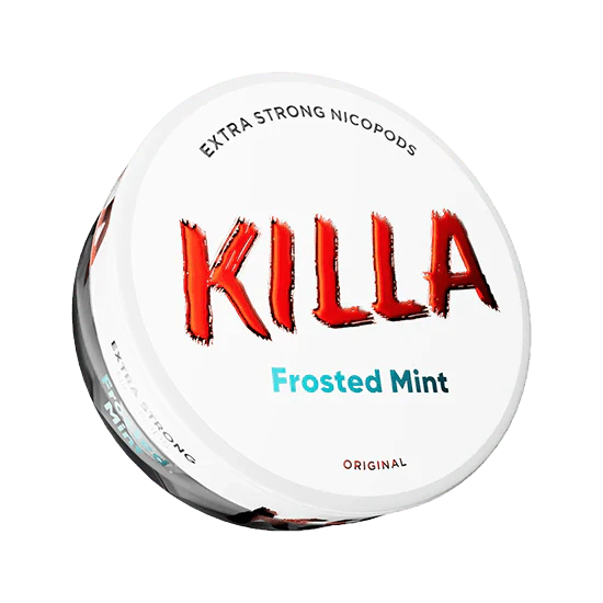 KILLA - FROSTED MINT - POUCHES 13.2MG
