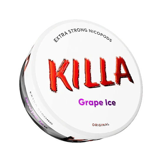 KILLA - GRAPE ICE - POUCHES 13.2MG