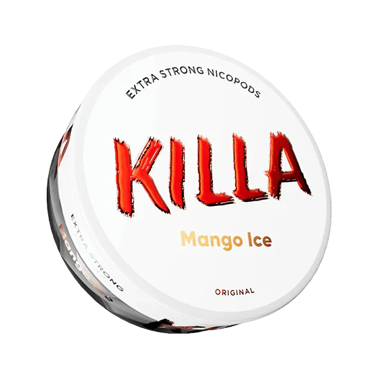 KILLA - MANGO ICE - POUCHES 13.2MG