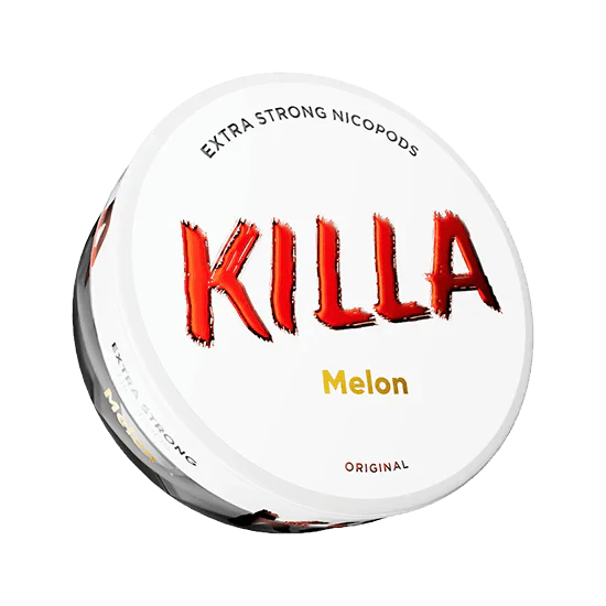 KILLA - MELON - POUCHES 13.2MG