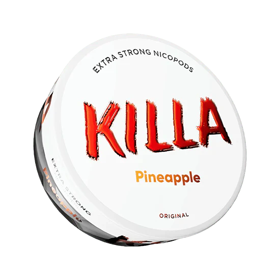KILLA - PINEAPPLE - POUCHES 13.2MG