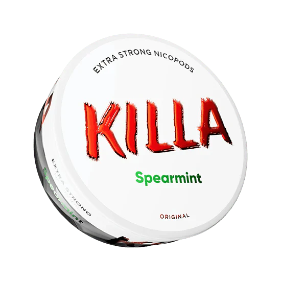 KILLA - SPEARMINT - POUCHES 13.2MG