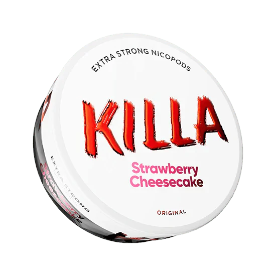 KILLA - STRAWBERRY CHEESECAKE - POUCHES 13.2MG