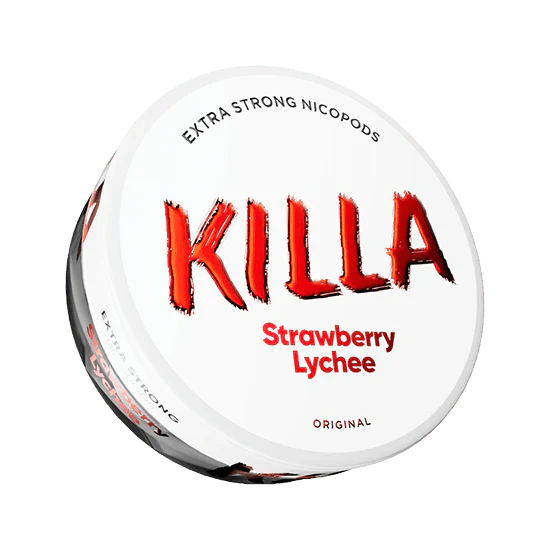 KILLA - STRAWBERRY LYCHEE - POUCHES 13.2MG
