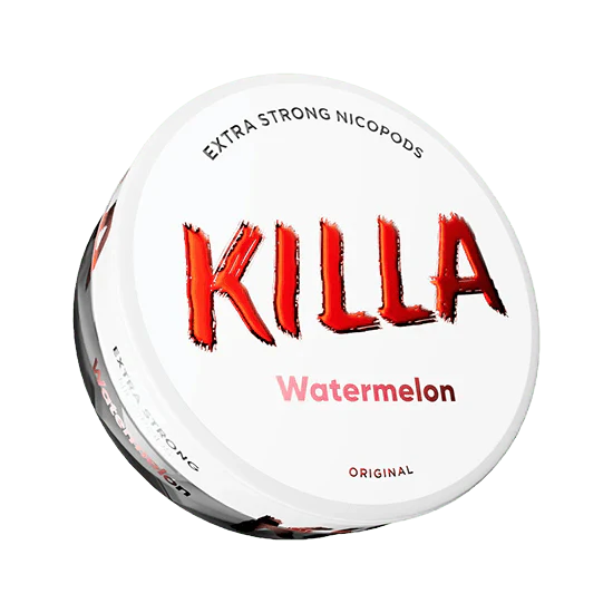 KILLA - WATERMELON - POUCHES 13.2MG