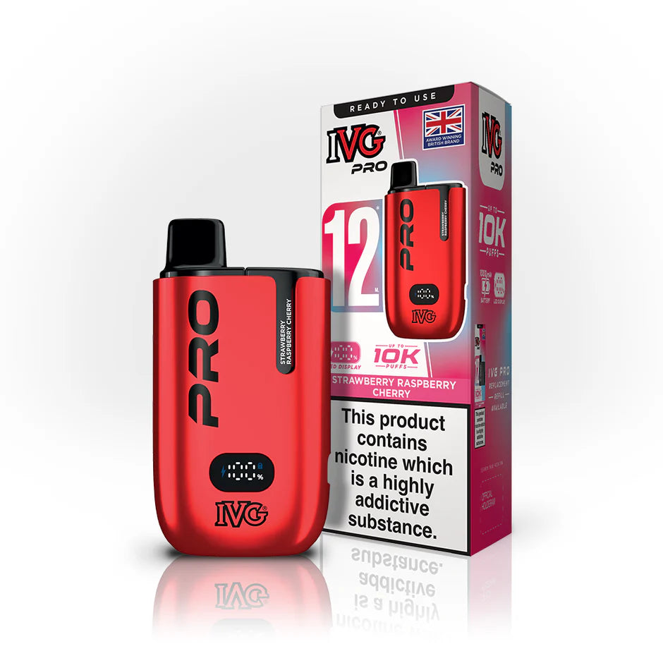 IVG Pro Kit  - Strawberry Raspberry Cherry - 0MG Starter Kit