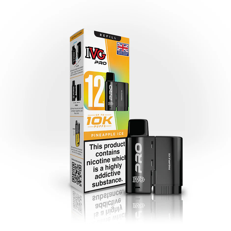IVG Pro Kit  - Pineapple Ice - 0MG Pods