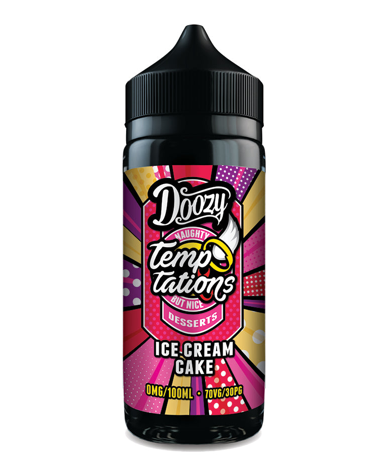 DOOZY - ICE CREAM CAKE - 100ML