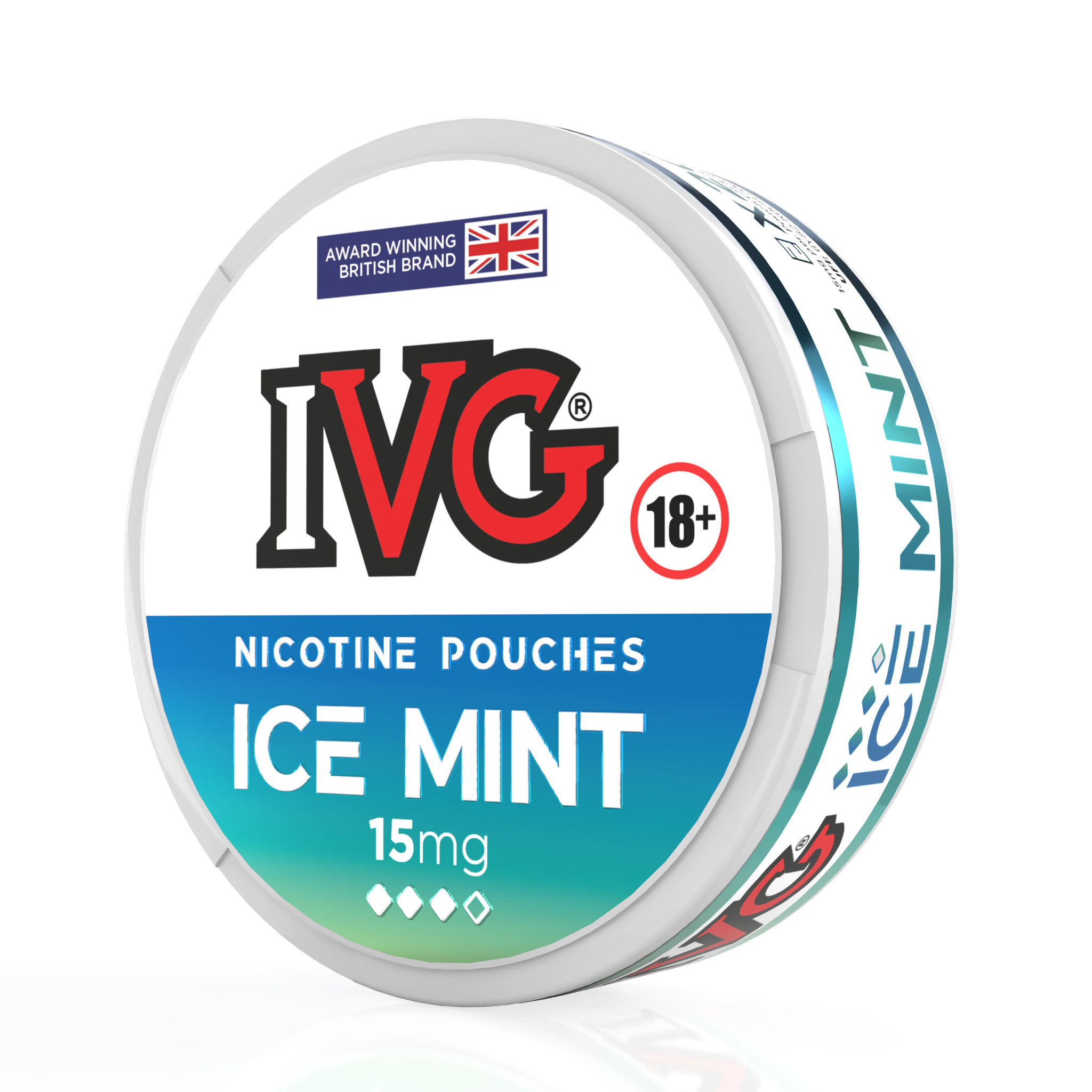 IVG - ICE MINT - POUCHES 15MG
