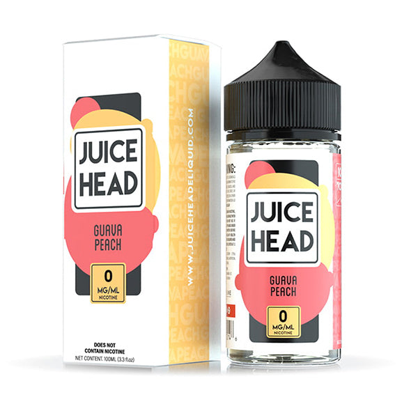 JUICE HEAD - GUAVA PEACH - 100ML