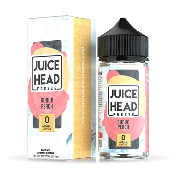 JUICE HEAD - GUAVA PEACH FREEZE - 100ML