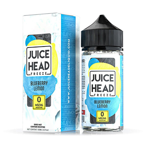 JUICE HEAD - BLUEBERRY LEMON FREEZE - 100ML