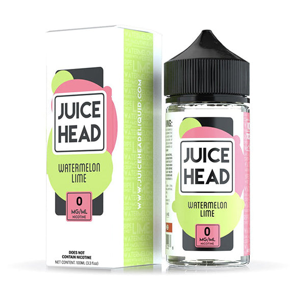 JUICE HEAD - WATERMELON LIME - 100ML
