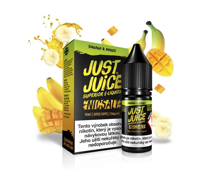 Just Juice - Banana & Mango - Nic Salt 5MG