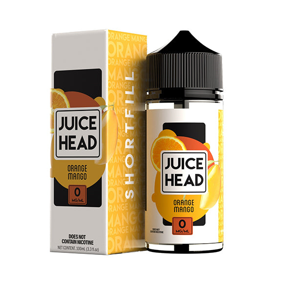 JUICE HEAD - ORANGE MANGO - 100ML