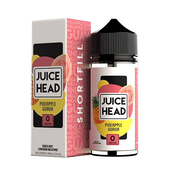 JUICE HEAD - PINEAPPLE GUAVA - 100ML