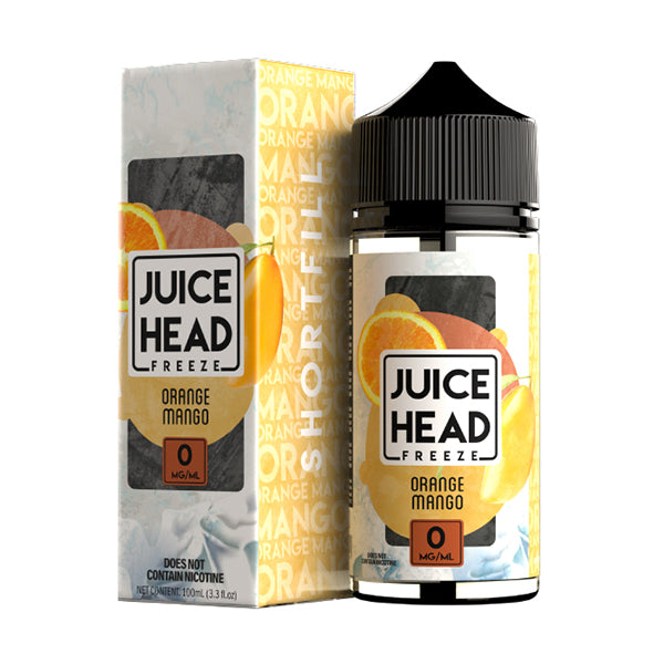 JUICE HEAD - ORANGE MANGO FREEZE - 100ML