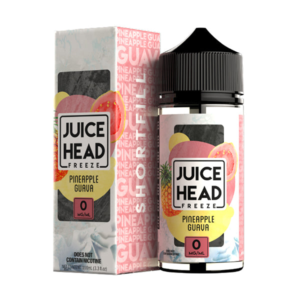 JUICE HEAD - PINEAPPLE GUAVA FREEZE - 100ML