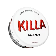 KILLA - COLD MINT MINI - NICOTINE POUCHES 8.25MG