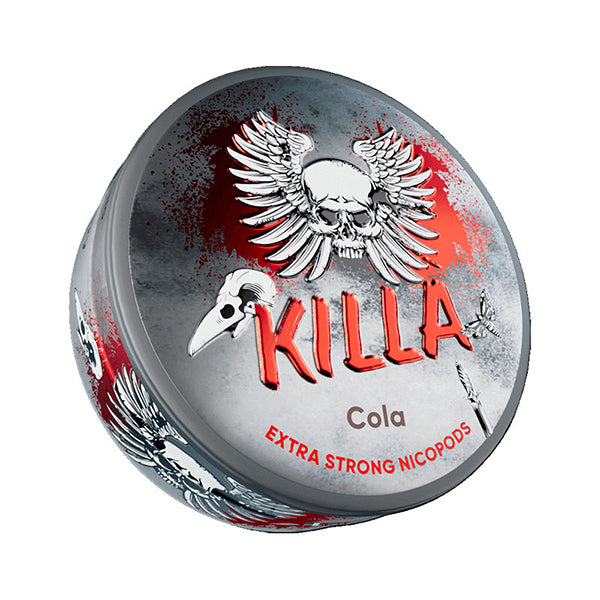 KILLA - COLA - POUCHES 13.2MG