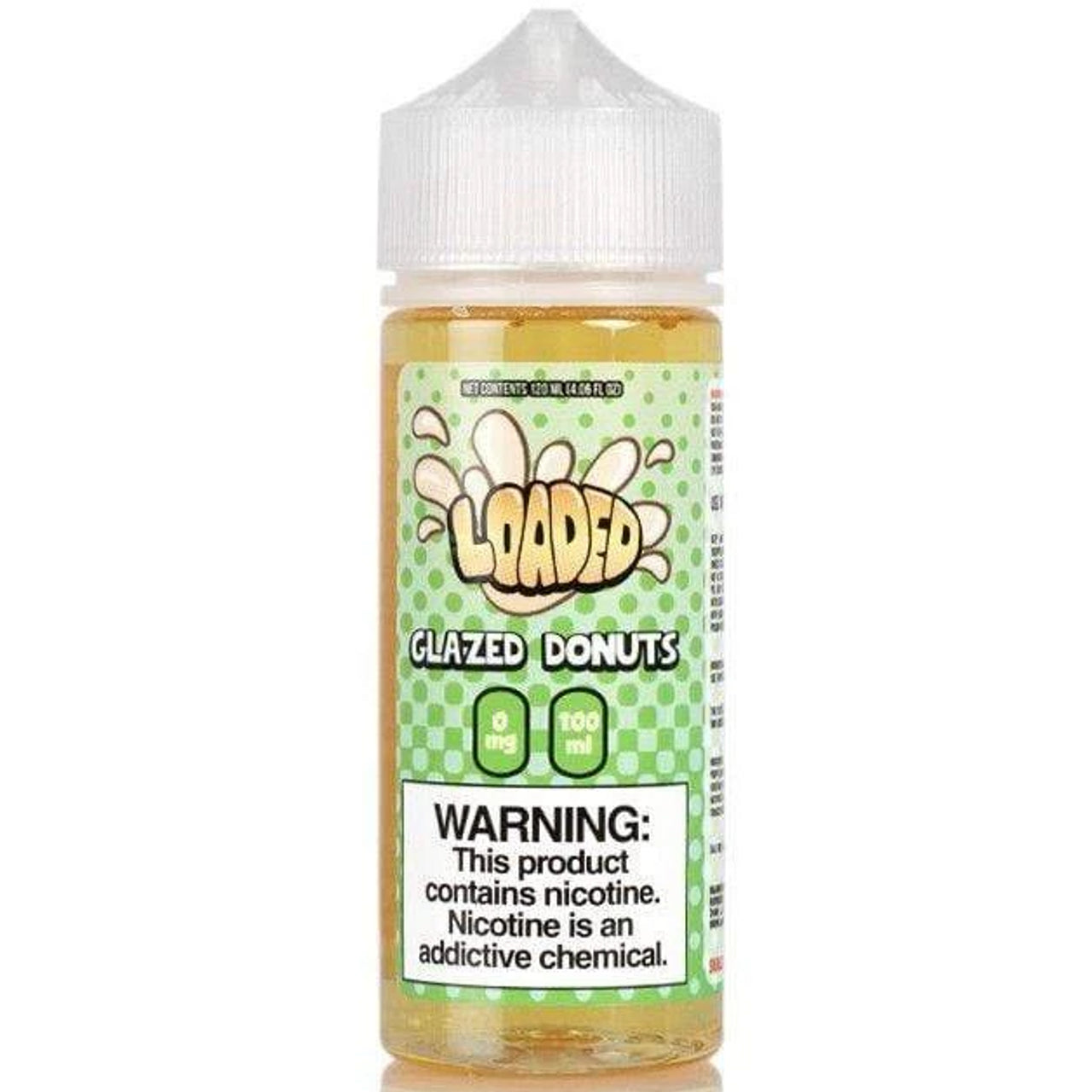 LOADED - GLAZED DONUTS - 100ML