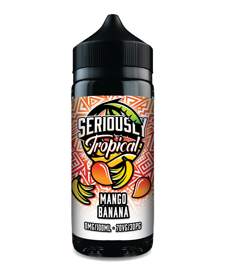 SERIOUSLY TROPICAL - MANGO BANANA - 100ML