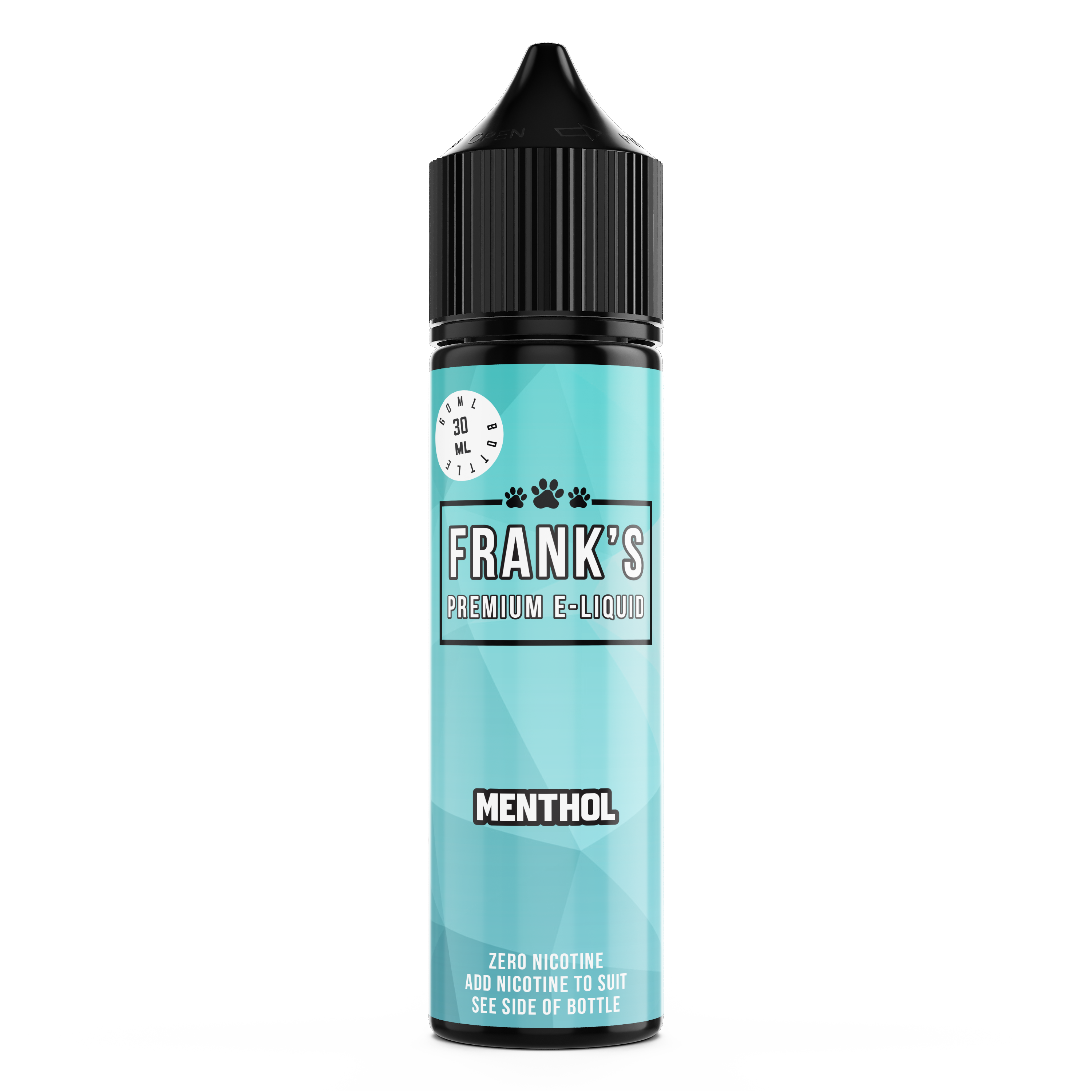Frank's - Menthol - Longfill - 0 to 10mg