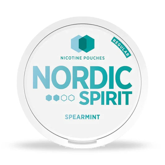 Nordic Spirit - Spearmint - 6mg Pouches
