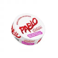 PABLO - STRAWBERRY WATERMELON - POUCHES 30MG