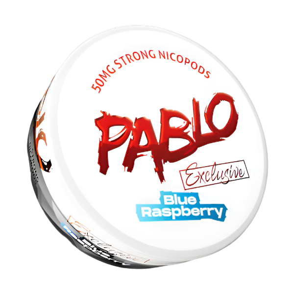 PABLO - BLUE RASPBERRY - POUCHES 30MG