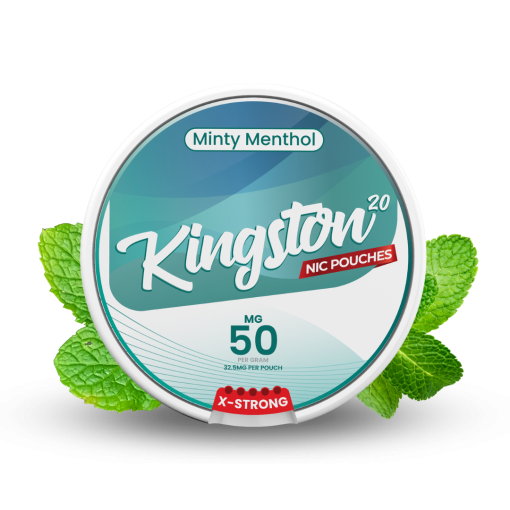 KINGSTON - MINTY MENTHOL - POUCHES 32.5MG