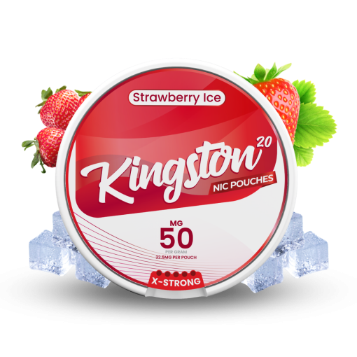 KINGSTON - STRAWBERRY ICE - POUCHES 32.5MG