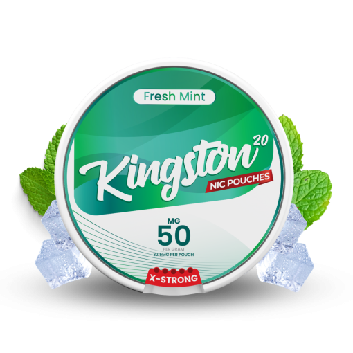 KINGSTON - FRESH MINT - POUCHES 32.5MG