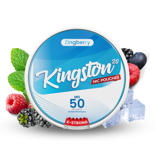 KINGSTON - ZINGBERRY - POUCHES 32.5MG