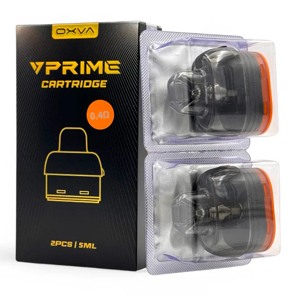 OXVA - VPRIME PODS 0.4 </br>5ML 2 PACK